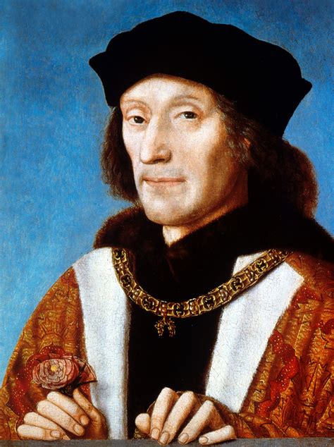 tudor spoitorul|henry the seventh of tudor.